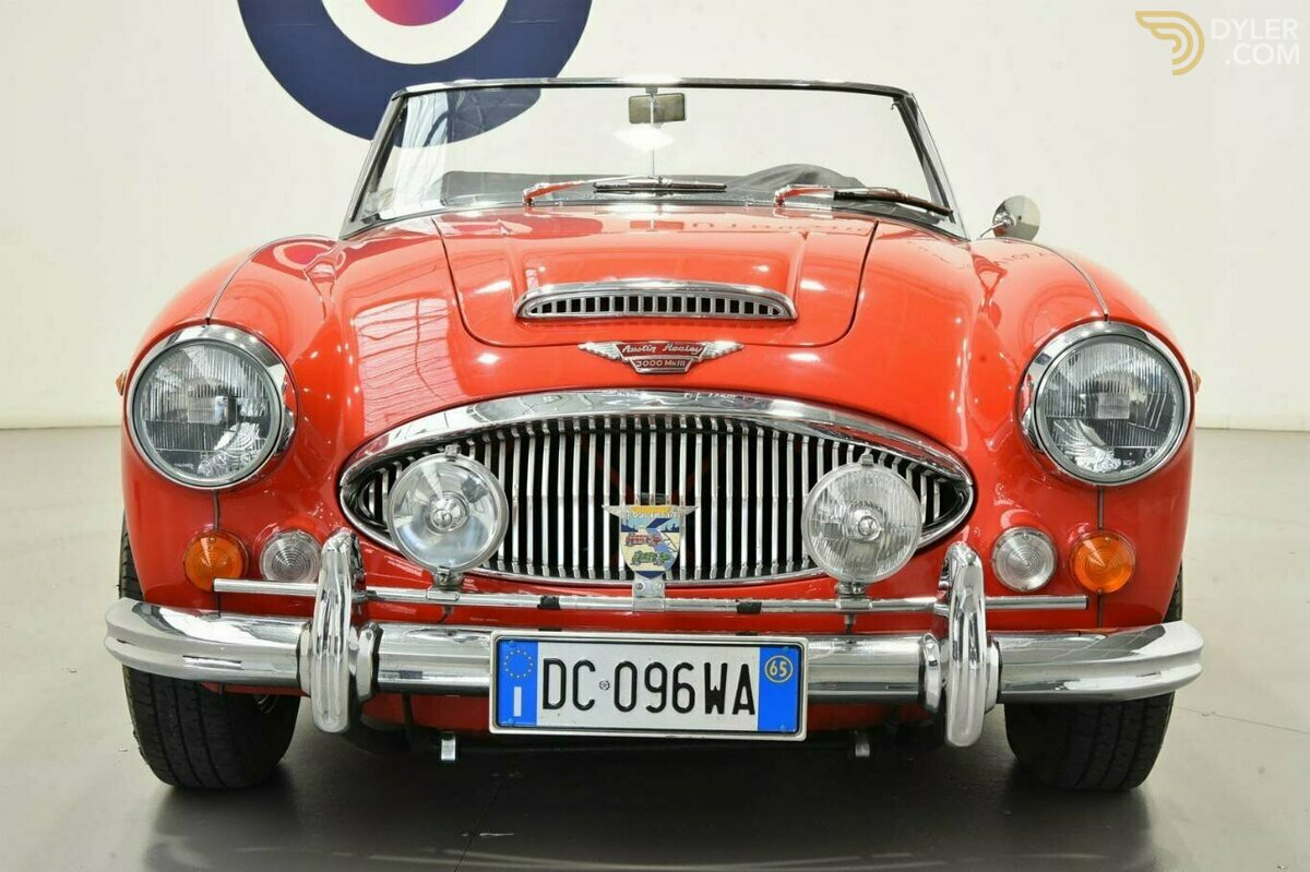 1965 Austin-Healey 3000 MK III Cabrio, foto 7