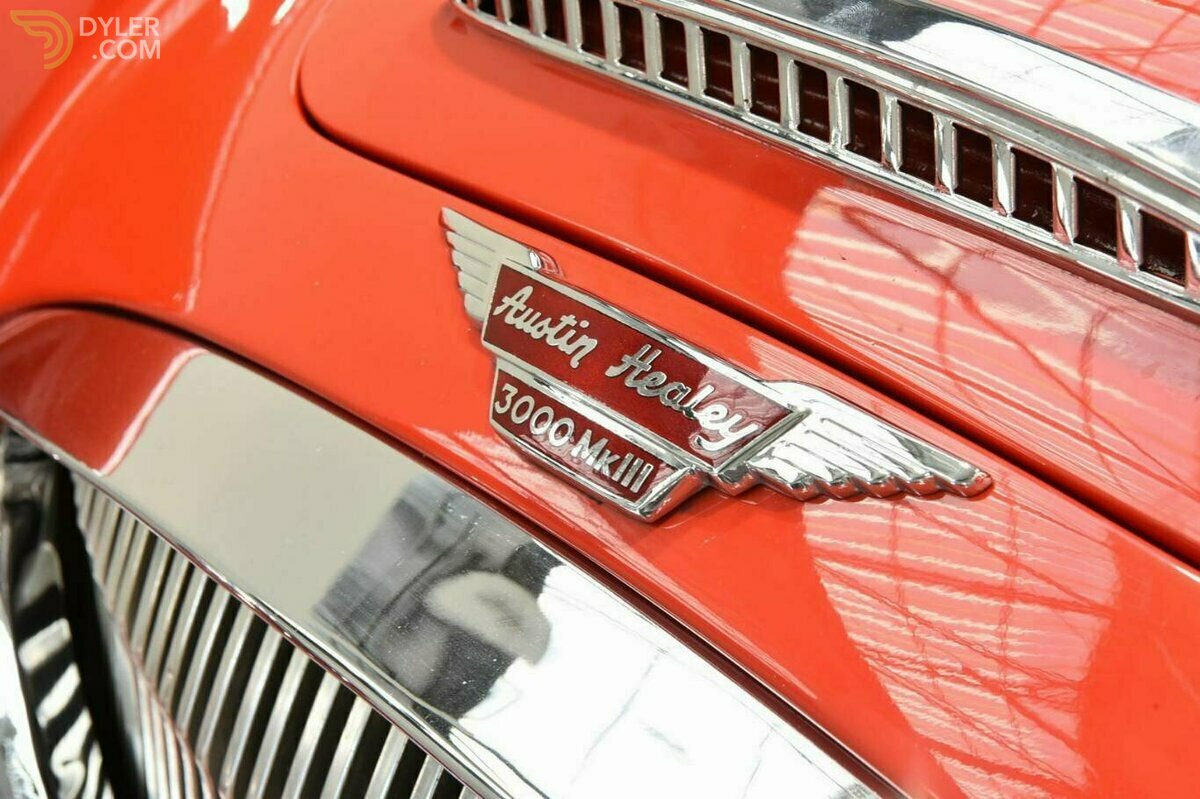 1965 Austin-Healey 3000 MK III Cabrio, foto 9