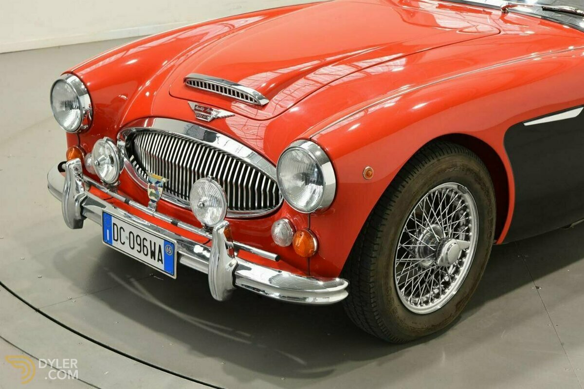 1965 Austin-Healey 3000 MK III Cabrio, foto 10