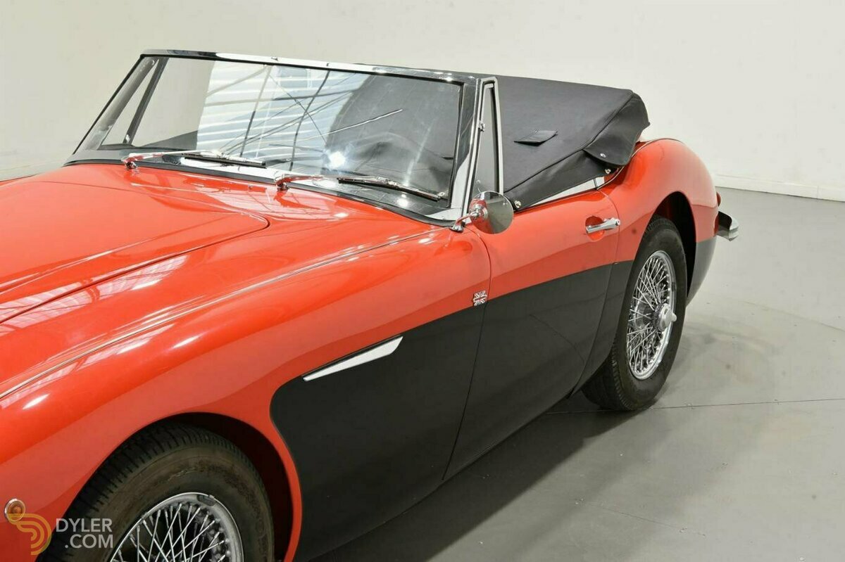 1965 Austin-Healey 3000 MK III Cabrio, foto 11