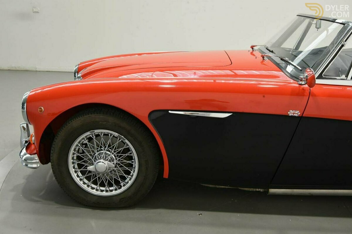 1965 Austin-Healey 3000 MK III Cabrio, foto 12