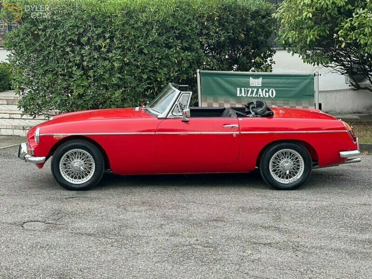 1963 MG MGB Roadster MKI, foto 2