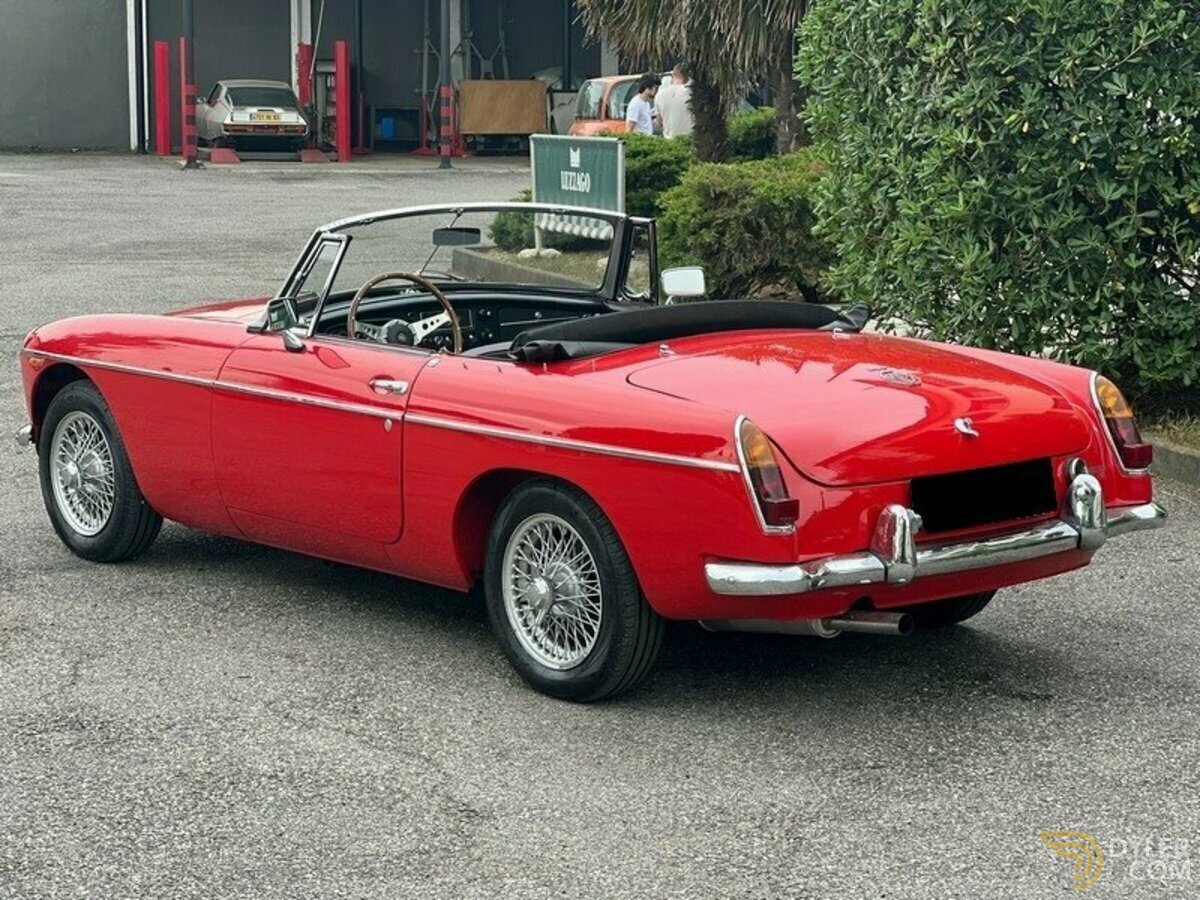 1963 MG MGB Roadster MKI, foto 3