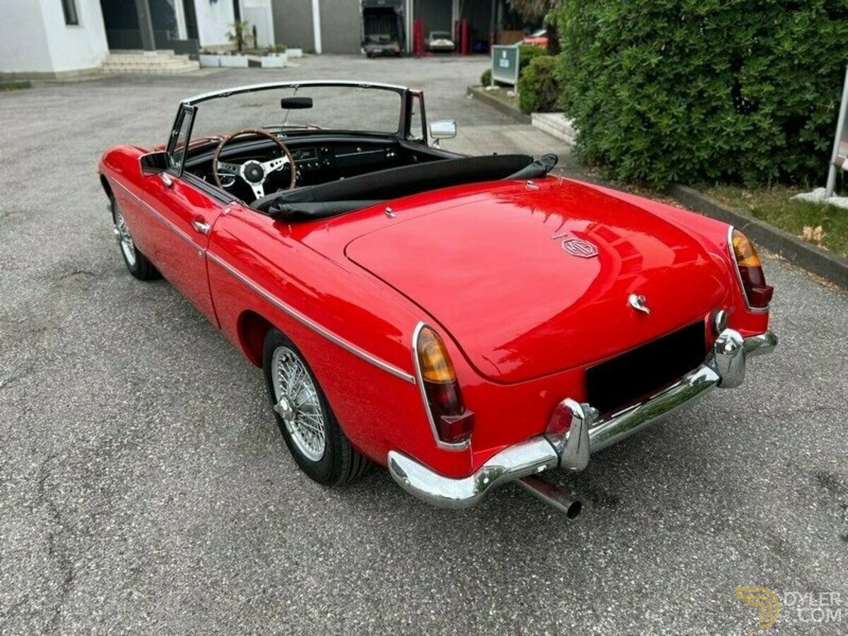 1963 MG MGB Roadster MKI, foto 4