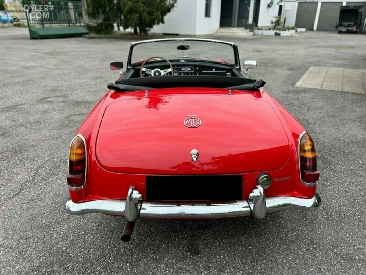 1963 MG MGB Roadster MKI, foto 5
