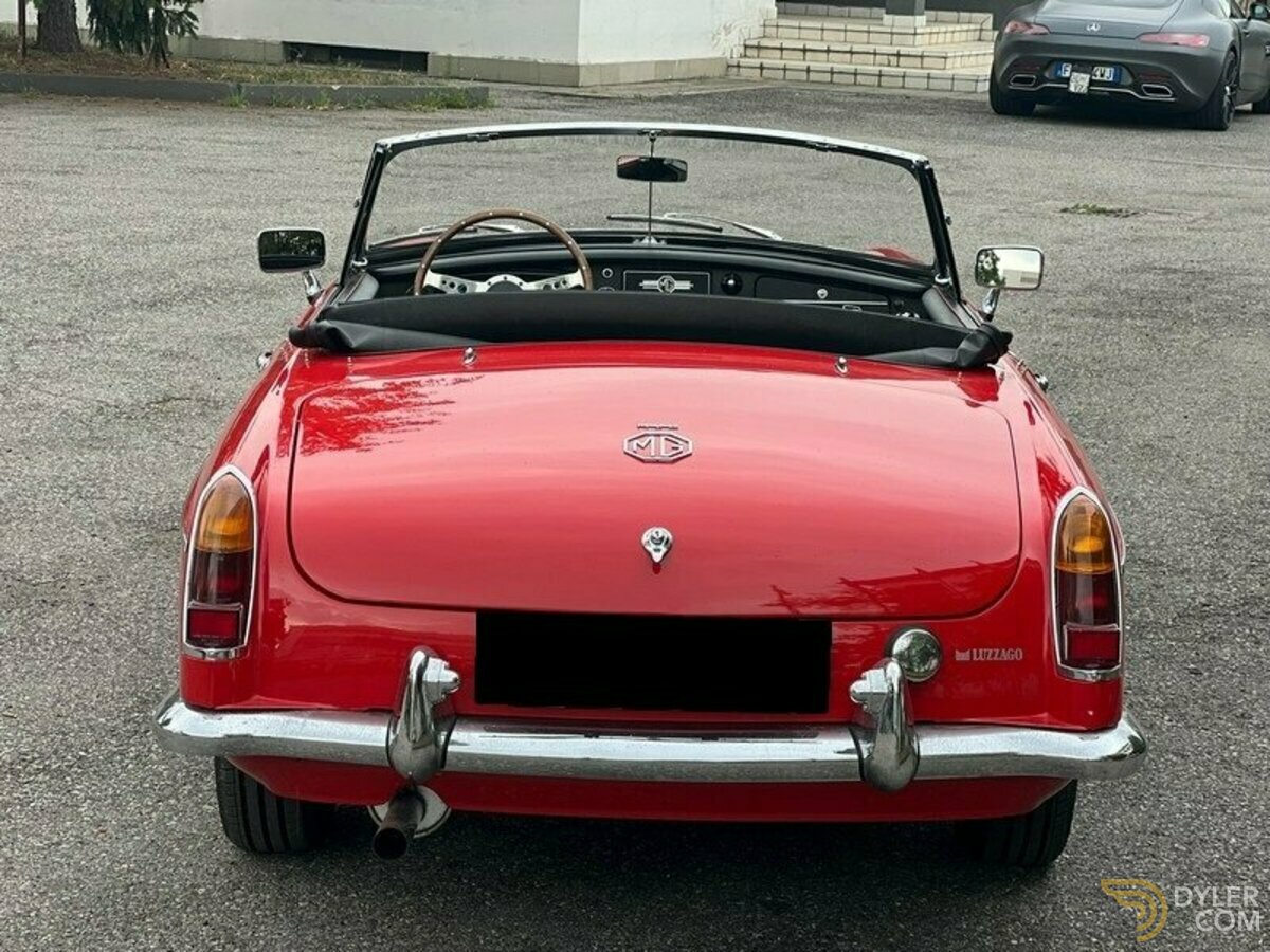 1963 MG MGB Roadster MKI, foto 6