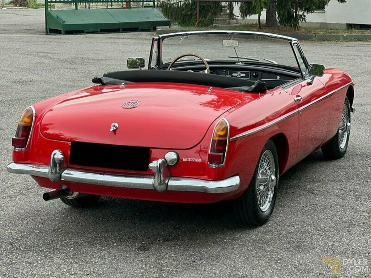 1963 MG MGB Roadster MKI, foto 7