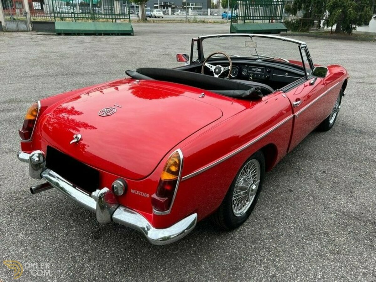 1963 MG MGB Roadster MKI, foto 8