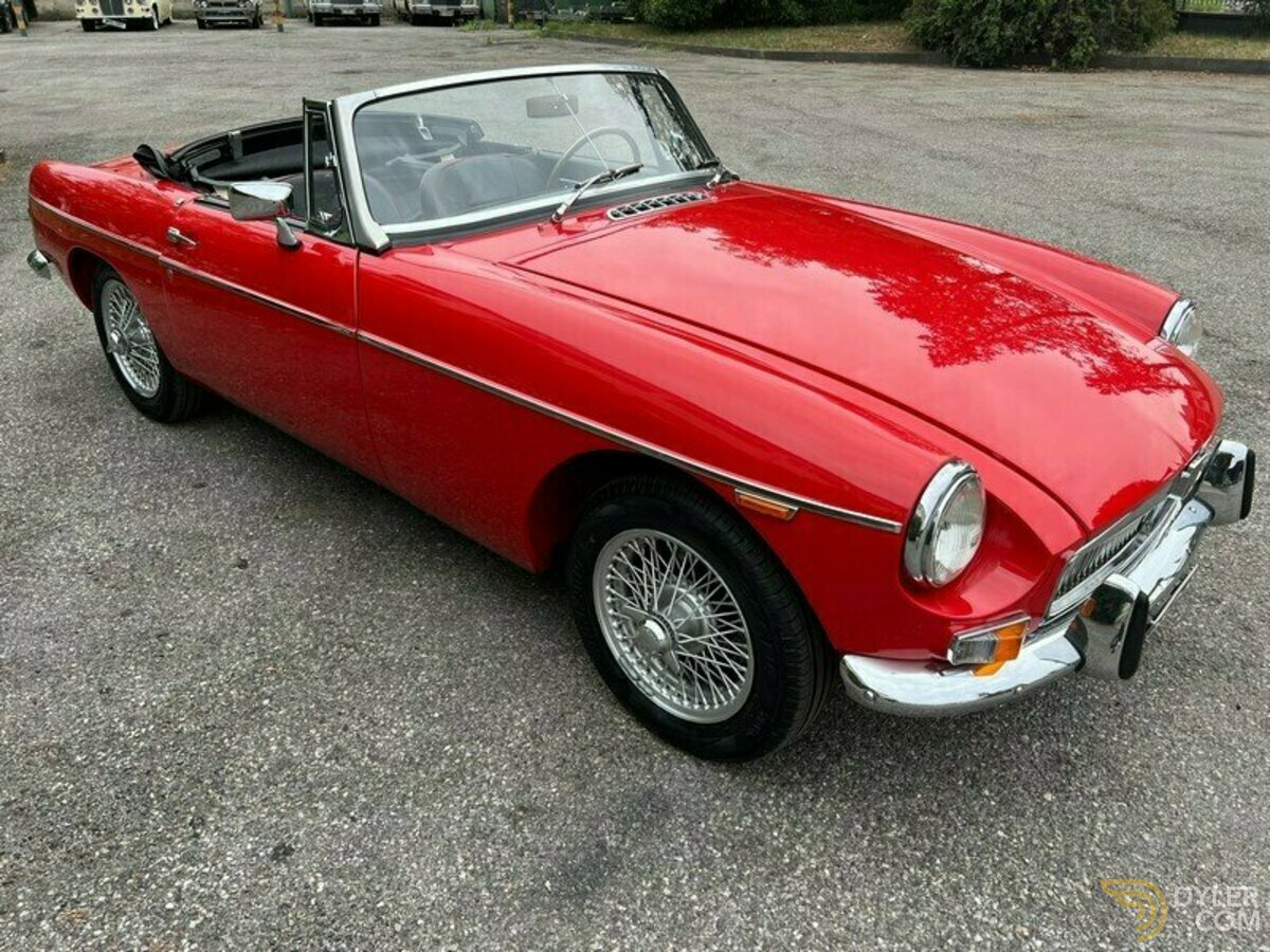 1963 MG MGB Roadster MKI, foto 9