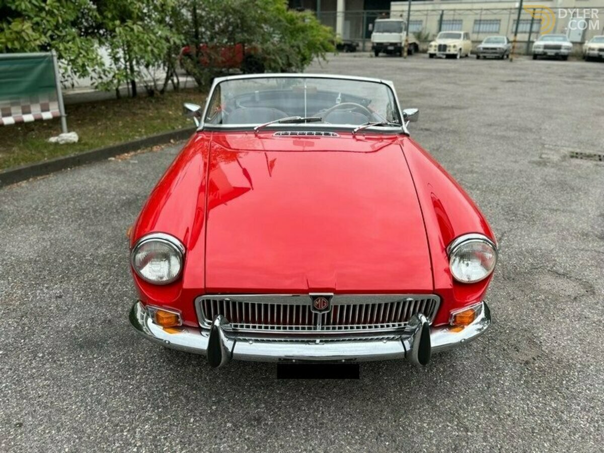 1963 MG MGB Roadster MKI, foto 10