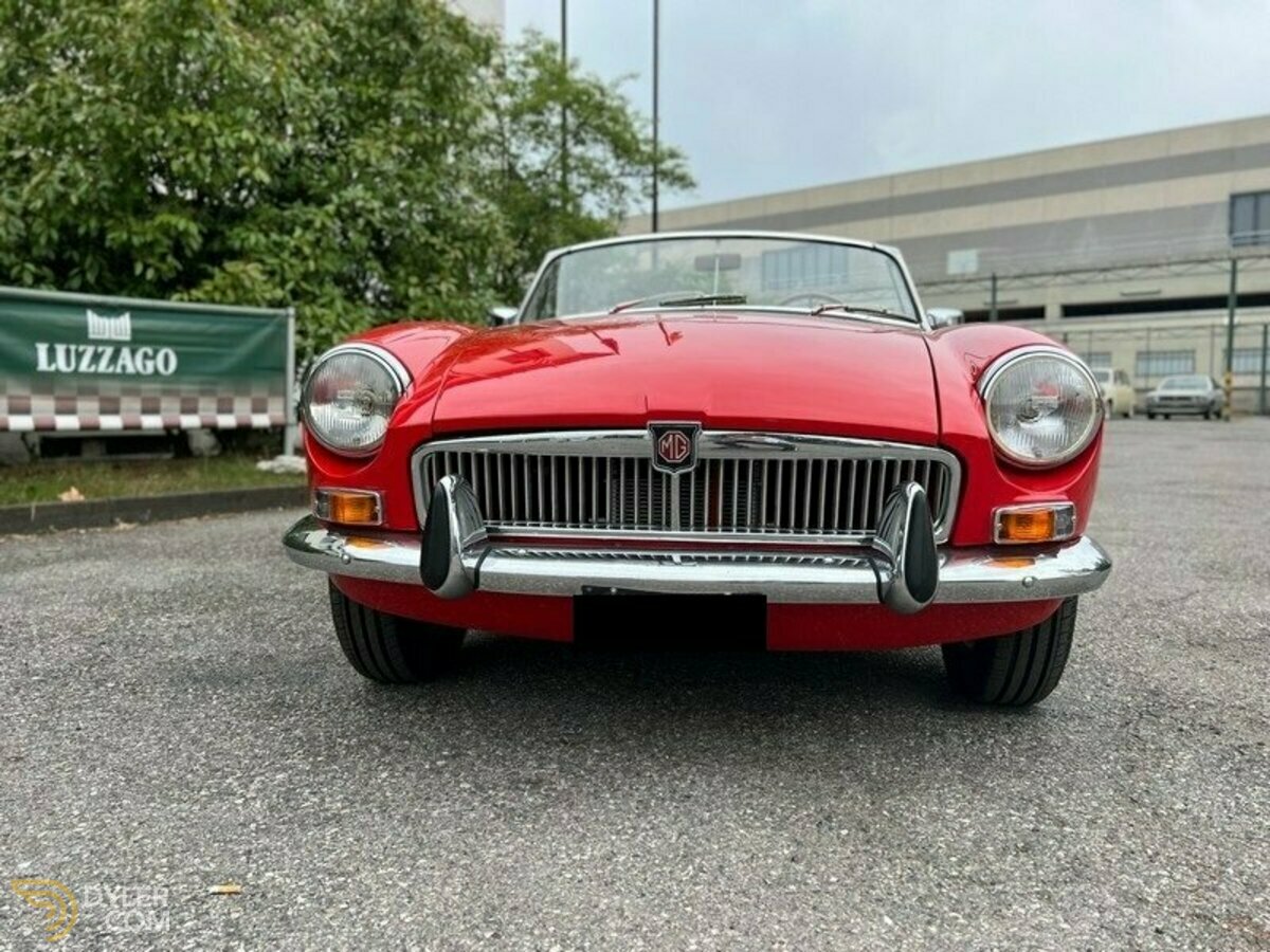 1963 MG MGB Roadster MKI, foto 11