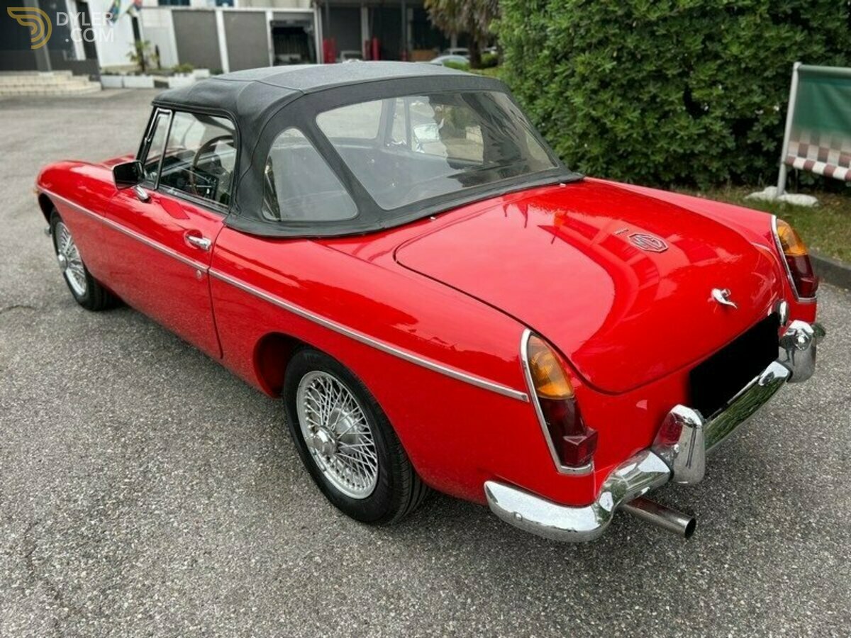 1963 MG MGB Roadster MKI, foto 12
