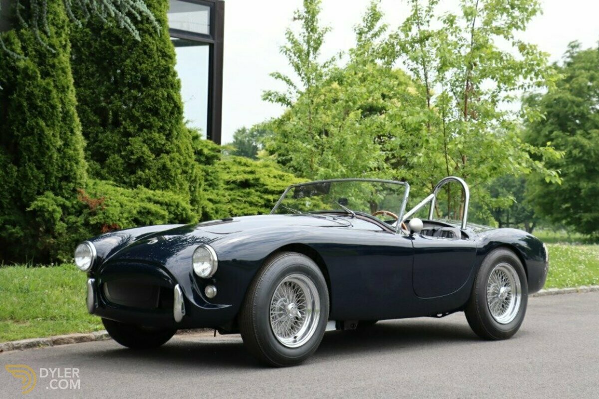 1956 AC Aceca-Bristol, foto 2