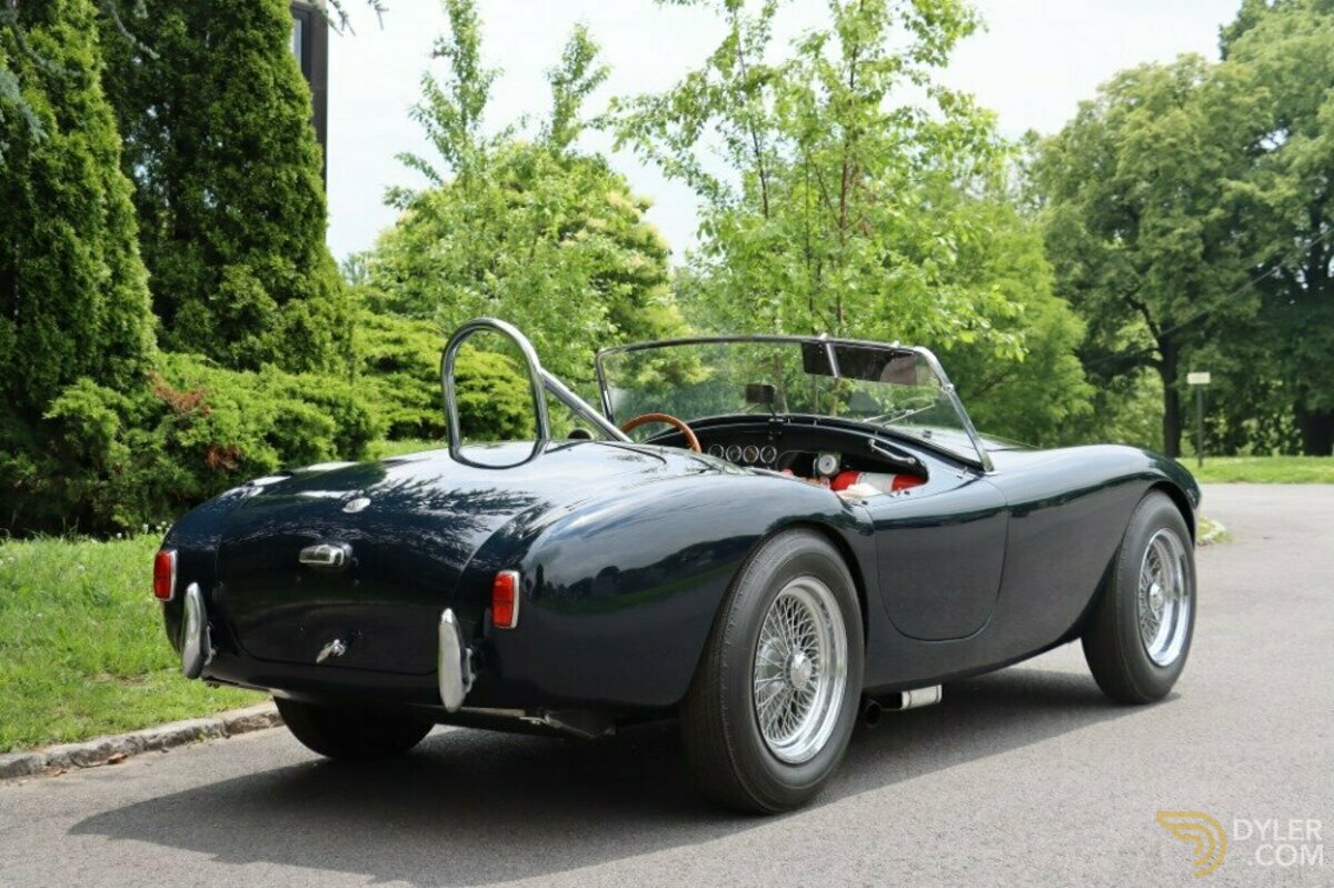 1956 AC Aceca-Bristol, foto 4