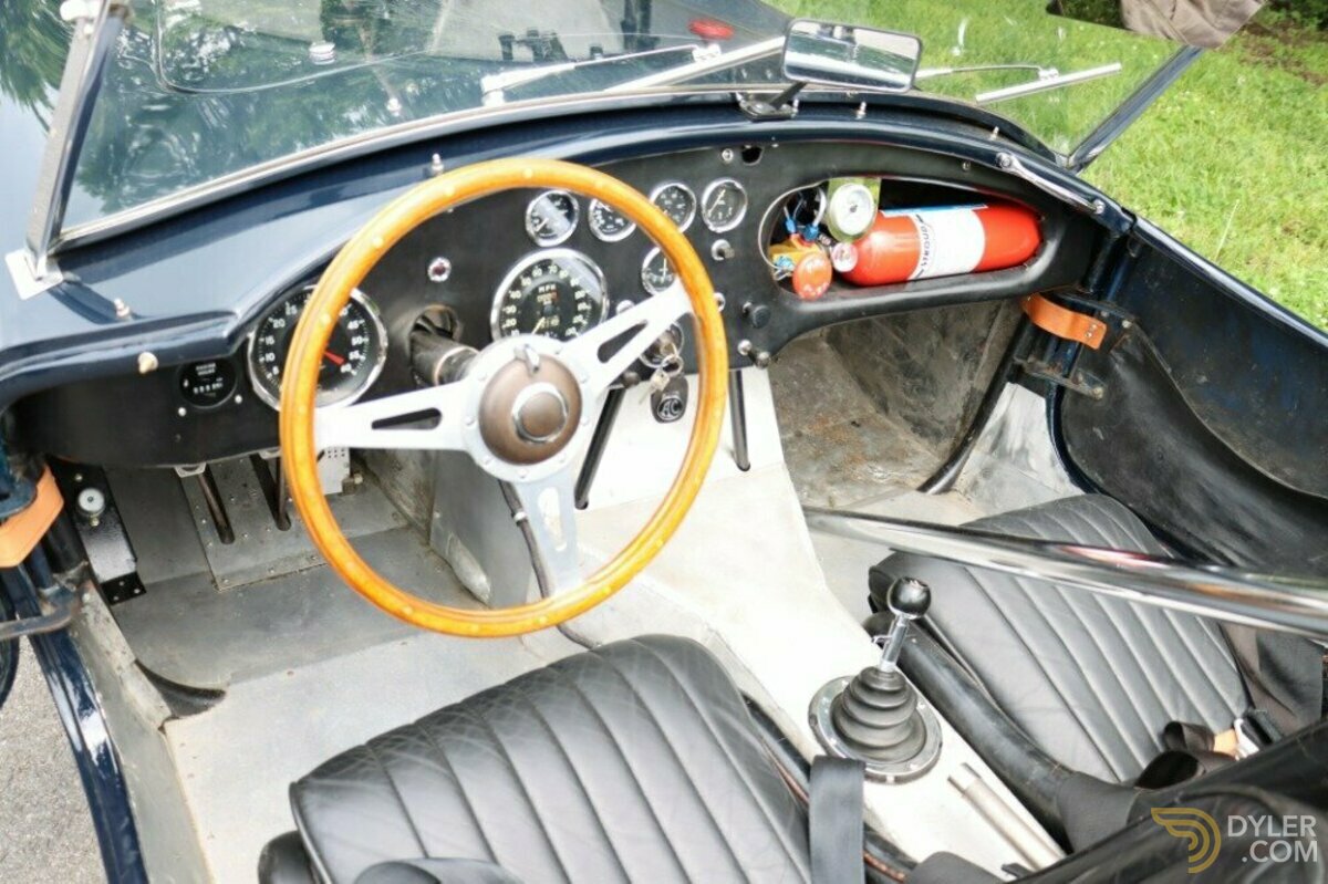 1956 AC Aceca-Bristol, foto 5