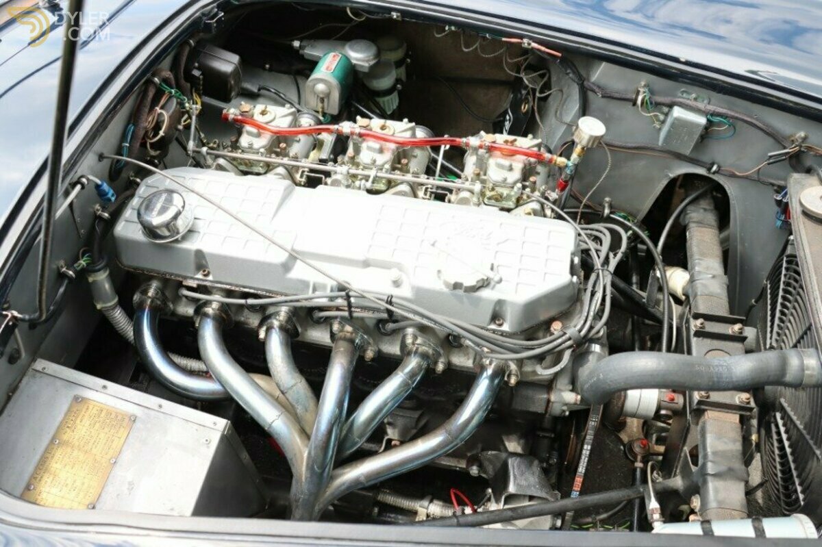 1956 AC Aceca-Bristol, foto 6