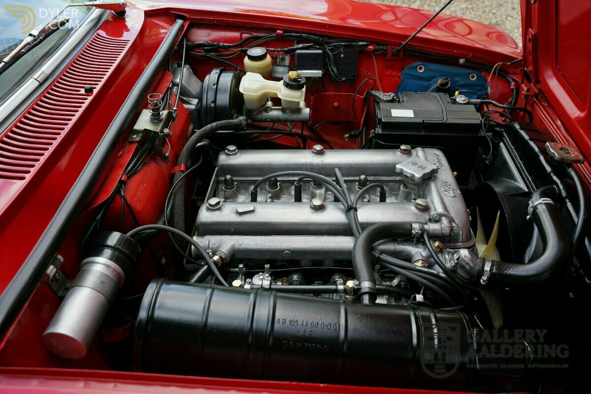 1975 Alfa Romeo 1300 GT, foto 9