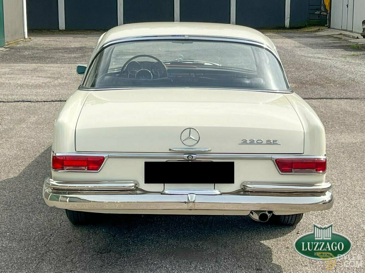 1966 Mercedes-Benz 220 SEB Coupé, foto 6