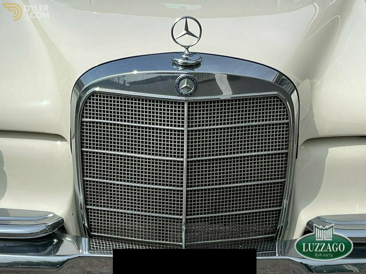 1966 Mercedes-Benz 220 SEB Coupé, foto 5