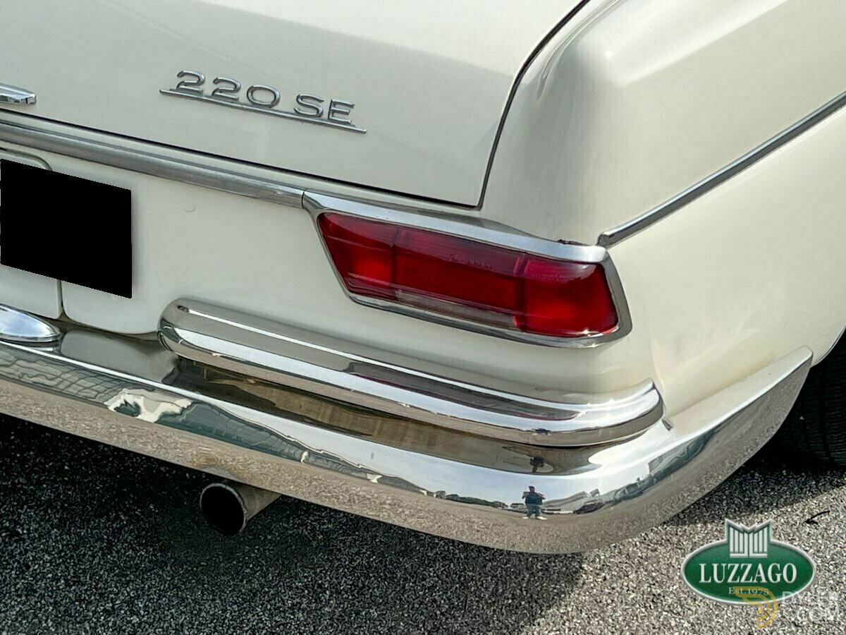 1966 Mercedes-Benz 220 SEB Coupé, foto 7