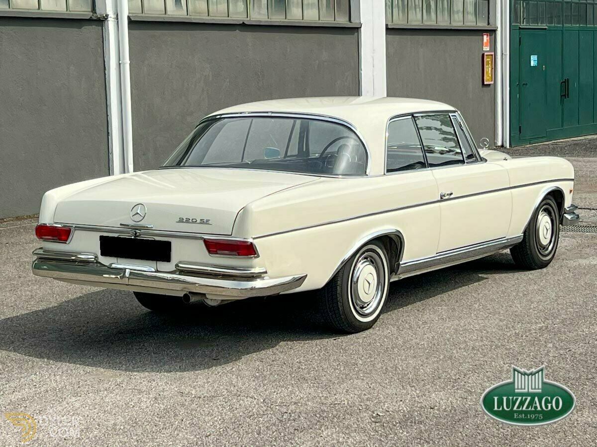 1966 Mercedes-Benz 220 SEB Coupé, foto 3