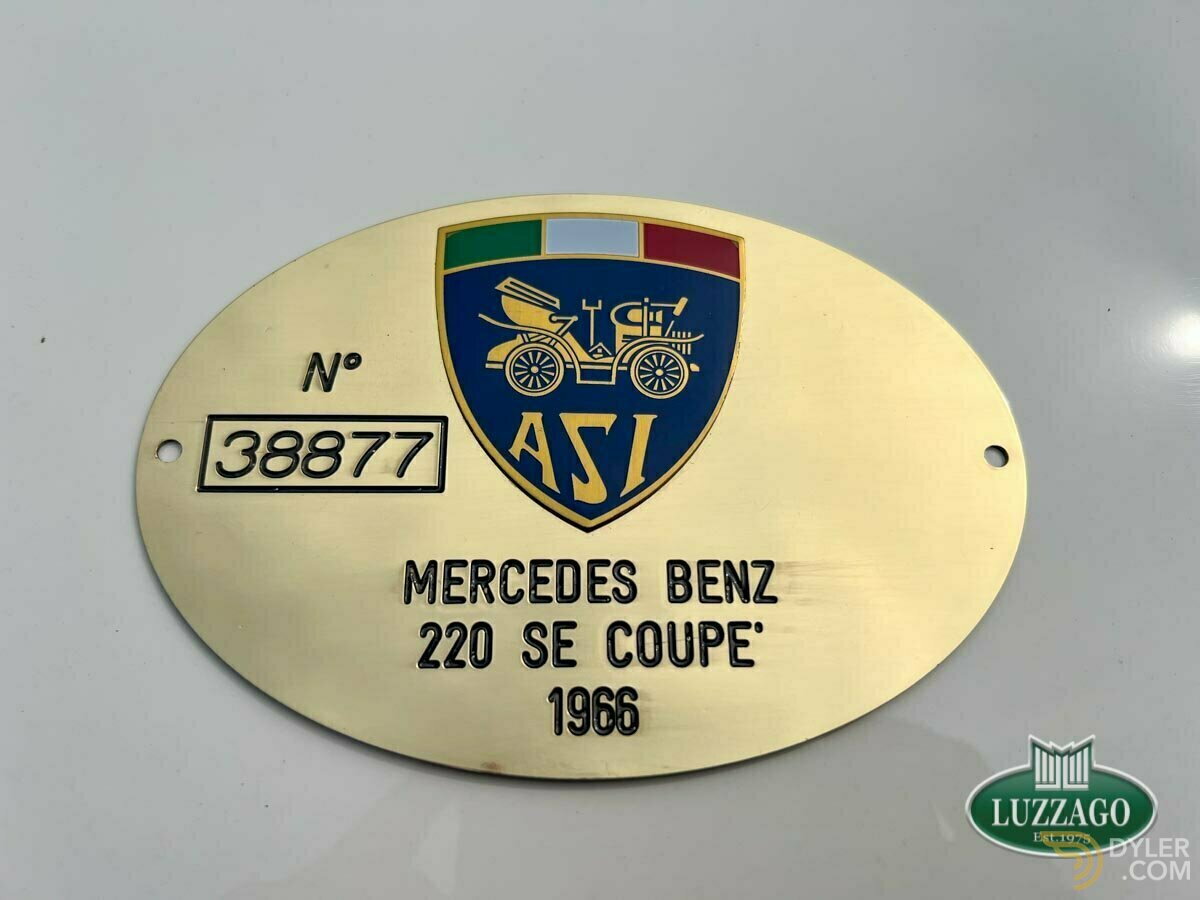 1966 Mercedes-Benz 220 SEB Coupé, foto 9