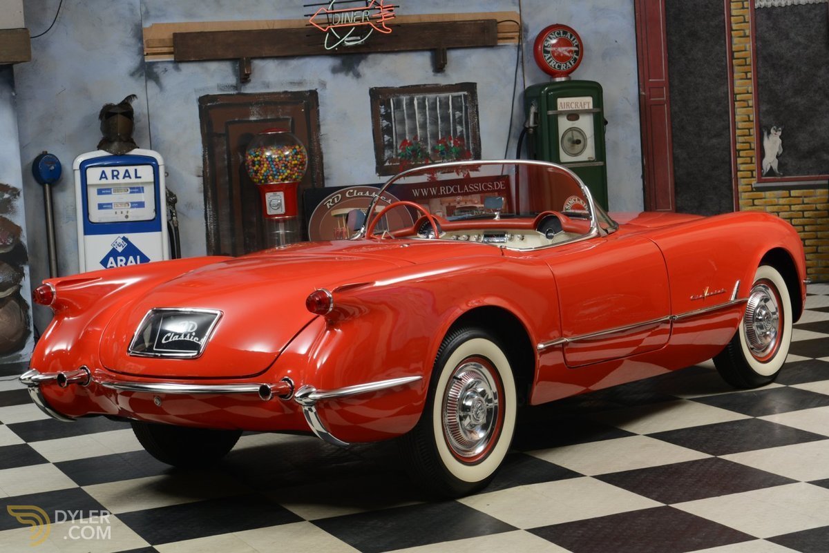 Classic 1955 Chevrolet Corvette C1 for Sale - Dyler Classic 1955 Chevrolet Corvette C1 for Sale - Dyler