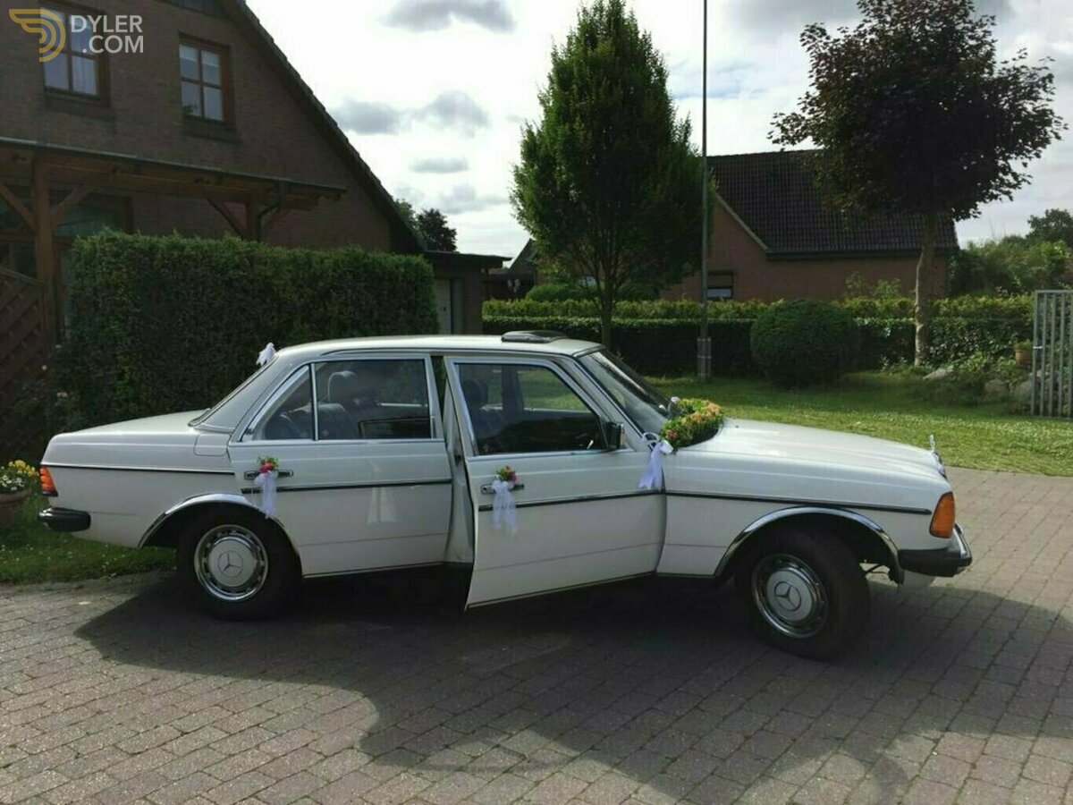 1983 Mercedes-Benz 230 Automatik ABS Airbag eSSD Mike Sander, foto 1