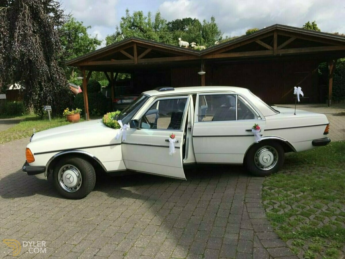 1983 Mercedes-Benz 230 Automatik ABS Airbag eSSD Mike Sander, foto 2