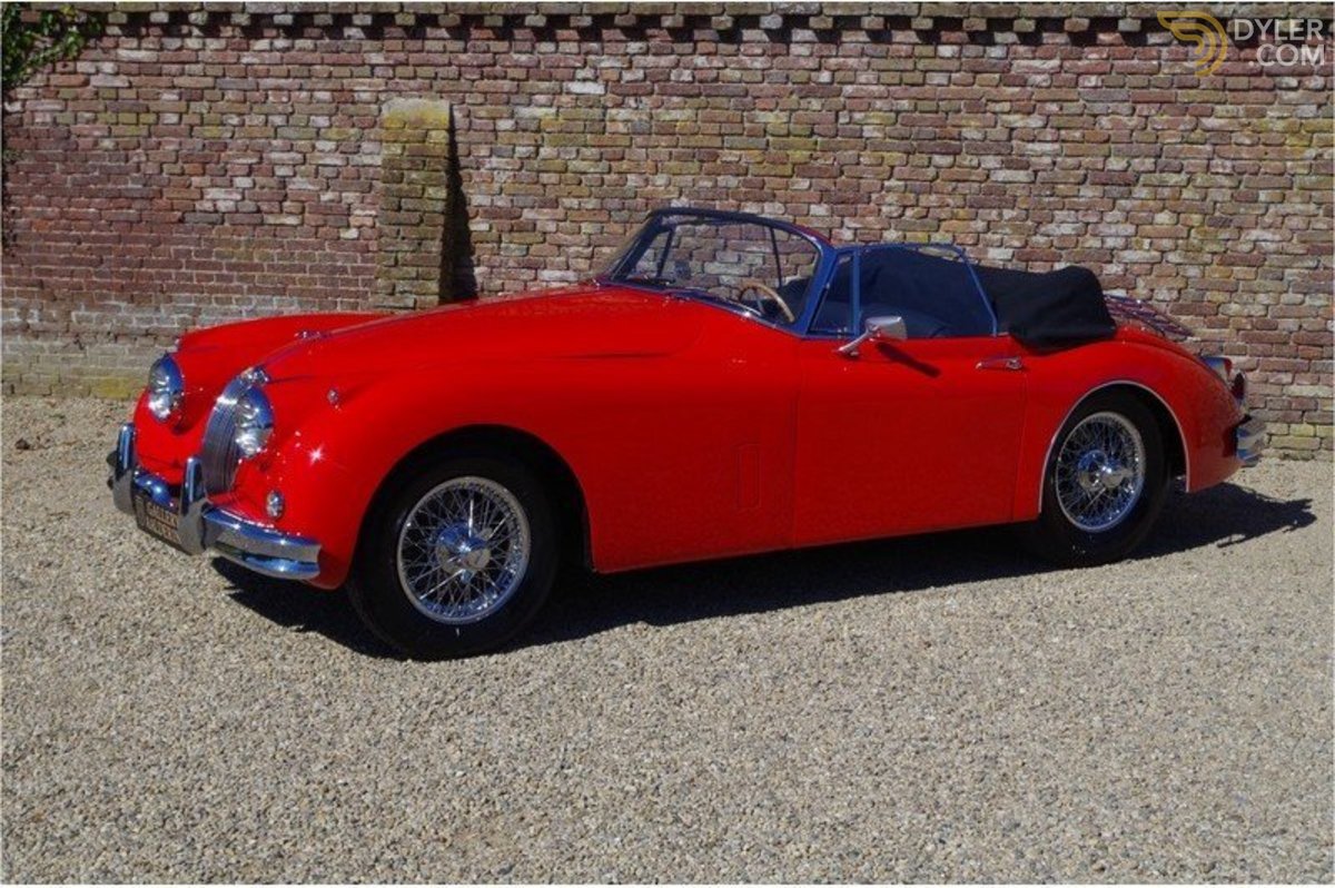 1960 Jaguar XK 150 Drophead Coupe, foto 1