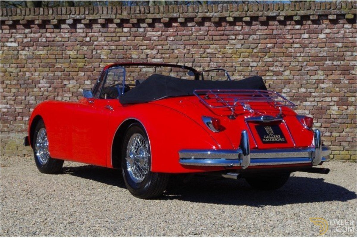 1960 Jaguar XK 150 Drophead Coupe, foto 2