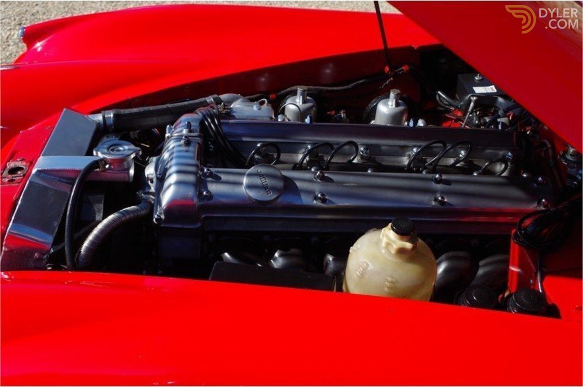 1960 Jaguar XK 150 Drophead Coupe, foto 4