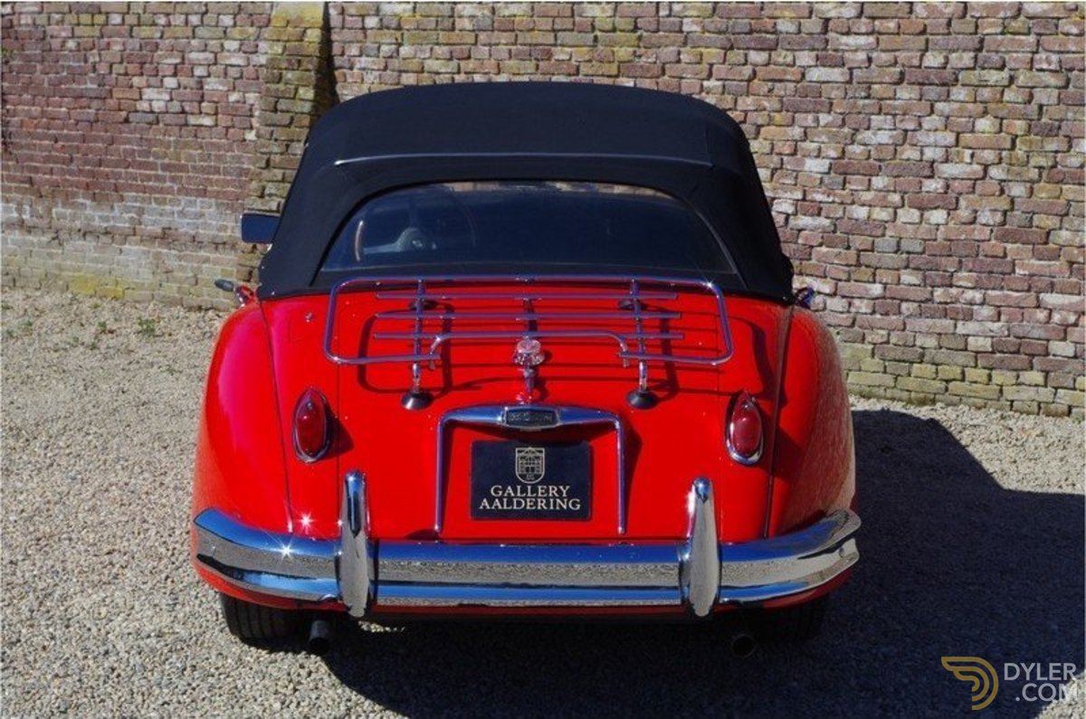 1960 Jaguar XK 150 Drophead Coupe, foto 6