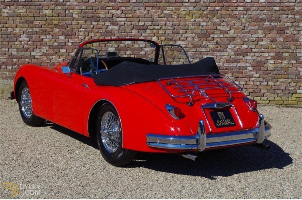 1960 Jaguar XK 150 Drophead Coupe, foto 9