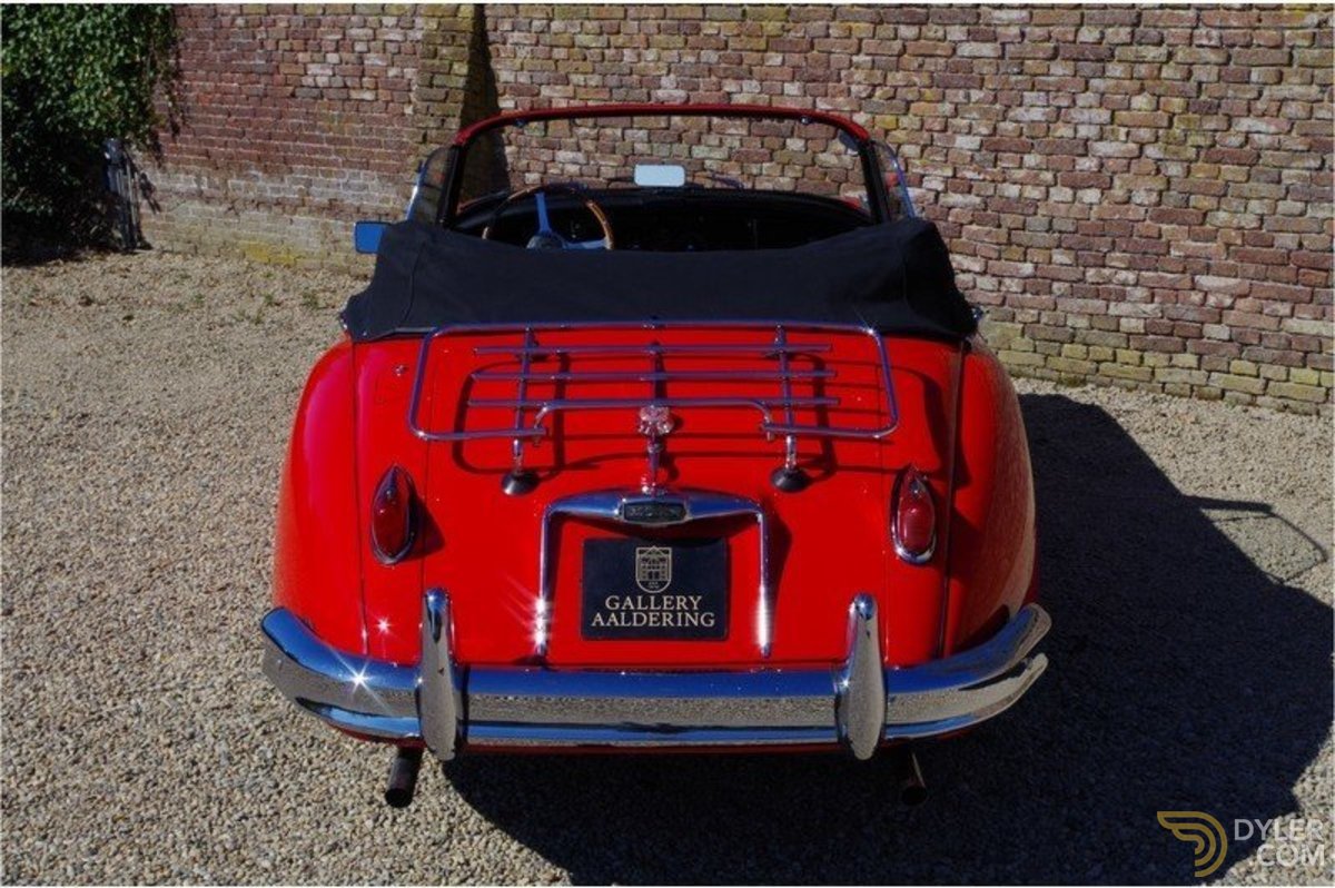 1960 Jaguar XK 150 Drophead Coupe, foto 12