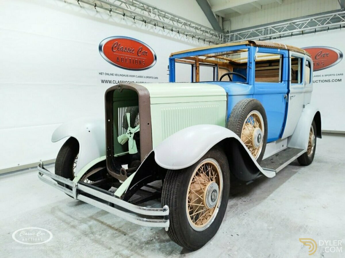 Classic 1931 Nash 660 For Sale. Price 8 000 EUR - Dyler