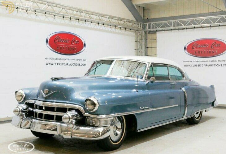 Classic 1953 Cadillac Fleetwood S62 Fleetwood Club Coup ONLINE