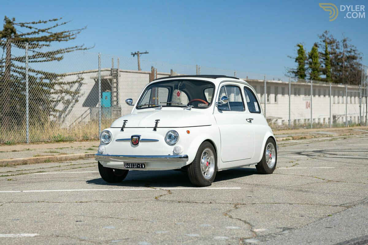 1965 Fiat-Abarth Cinquecento ABARTH REPLICA, foto 2