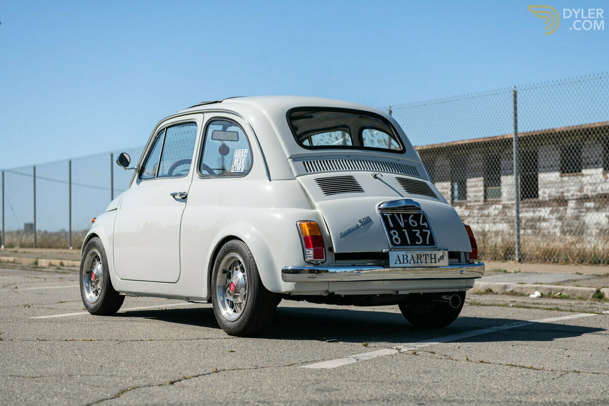 1965 Fiat-Abarth Cinquecento ABARTH REPLICA, foto 3