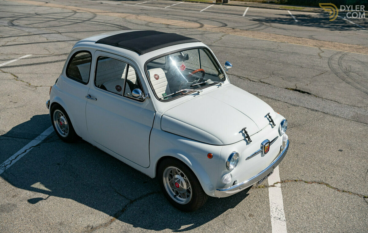 1965 Fiat-Abarth Cinquecento ABARTH REPLICA, foto 4