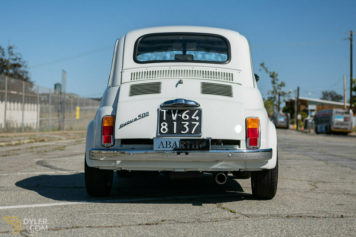 1965 Fiat-Abarth Cinquecento ABARTH REPLICA, foto 5