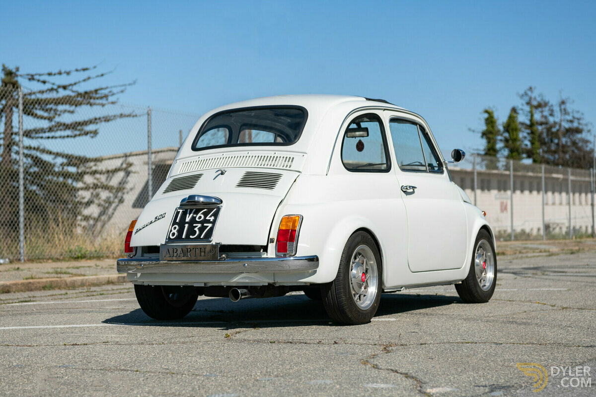 1965 Fiat-Abarth Cinquecento ABARTH REPLICA, foto 6