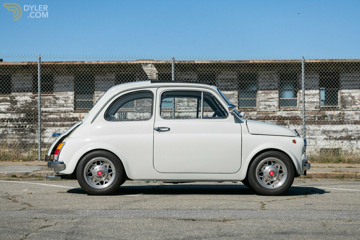 1965 Fiat-Abarth Cinquecento ABARTH REPLICA, foto 7
