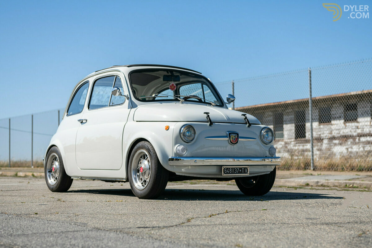 1965 Fiat-Abarth Cinquecento ABARTH REPLICA, foto 8