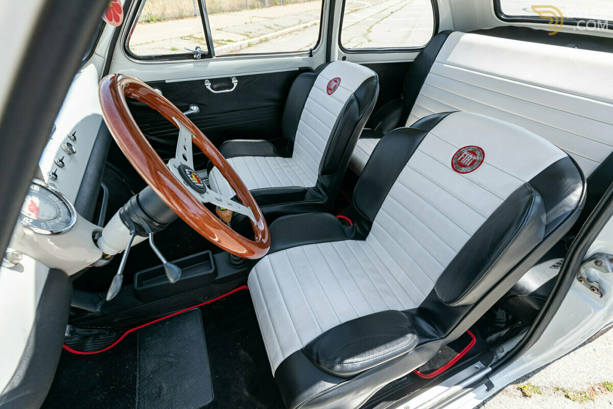 1965 Fiat-Abarth Cinquecento ABARTH REPLICA, foto 10