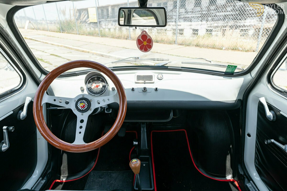 1965 Fiat-Abarth Cinquecento ABARTH REPLICA, foto 11
