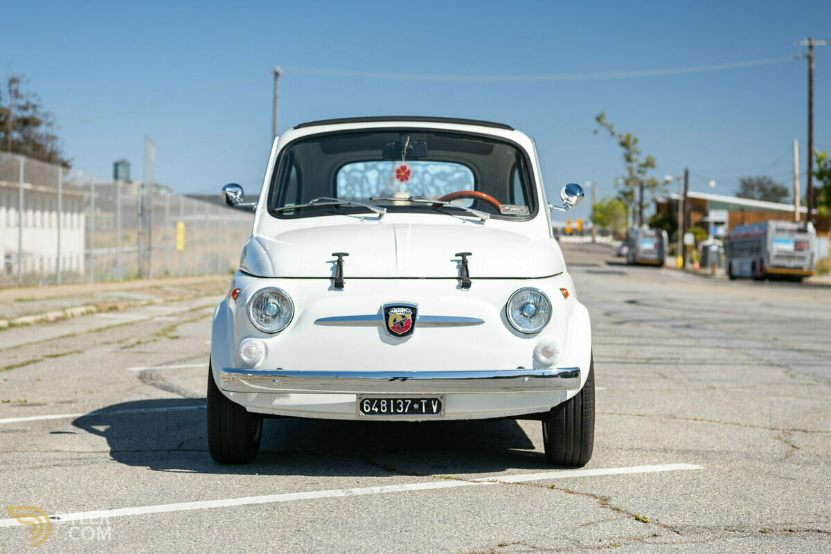 1965 Fiat-Abarth Cinquecento ABARTH REPLICA, foto 12