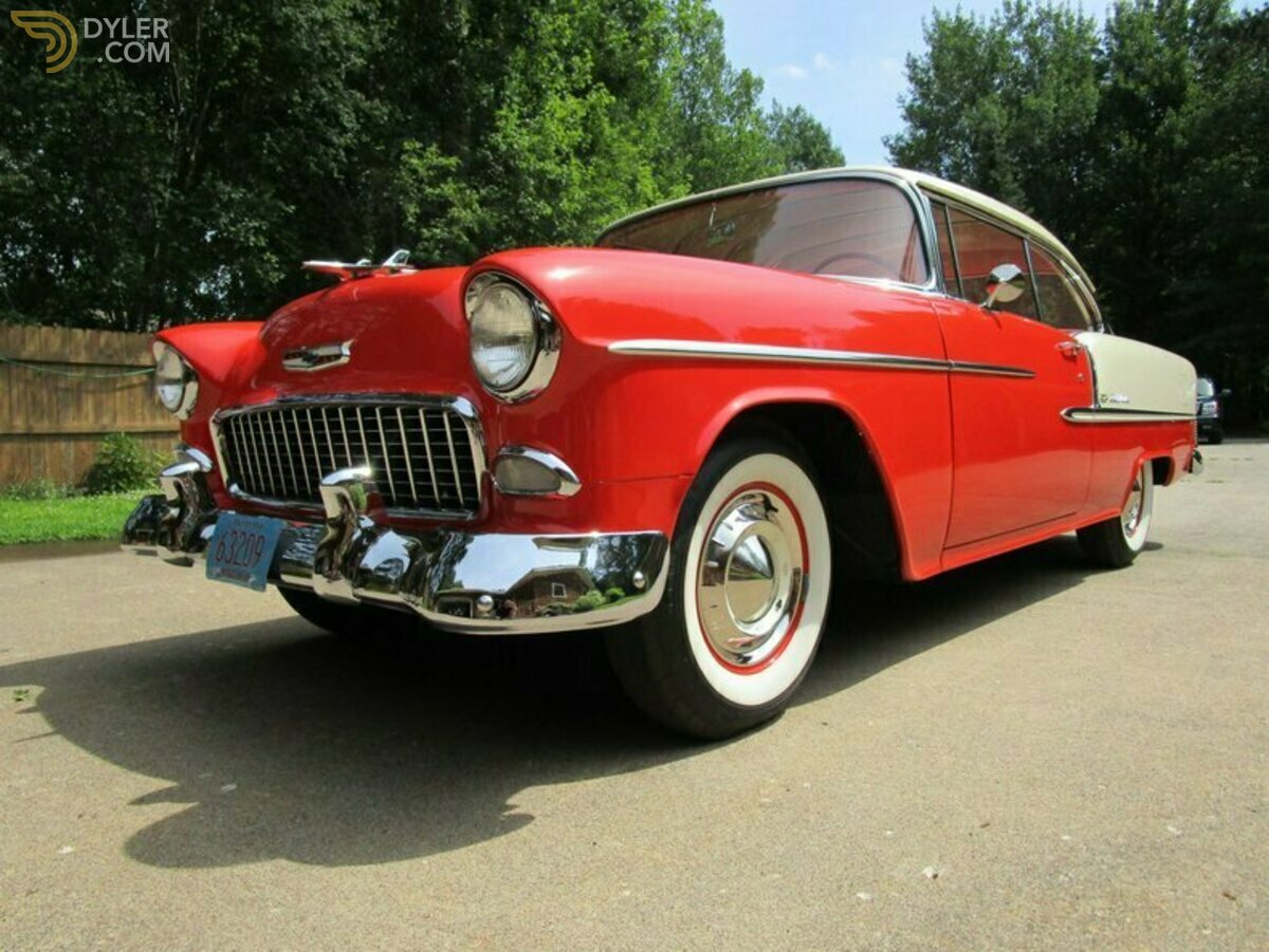 1955 Chevrolet Bel Air Sport Coupe, foto 1