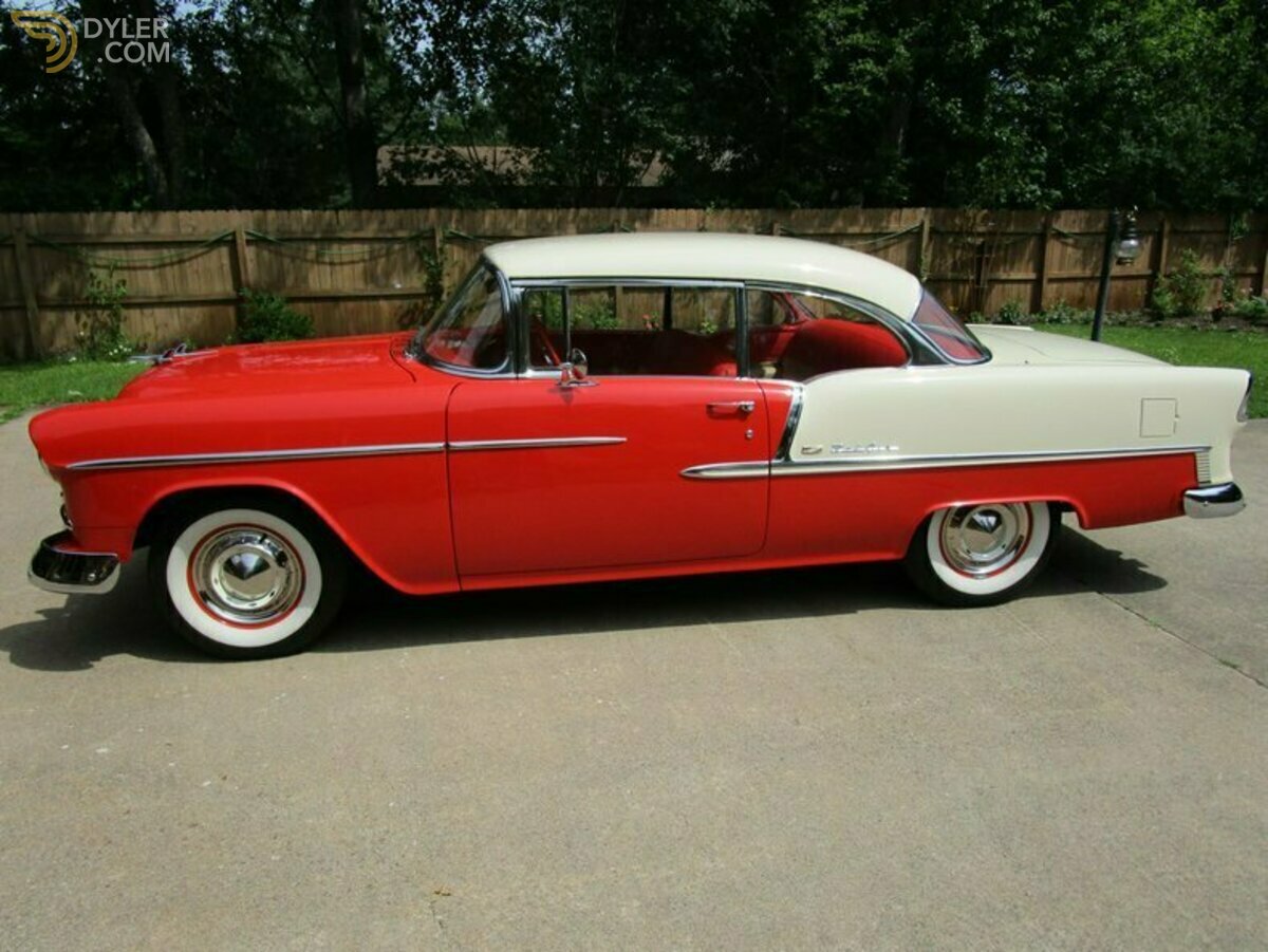 1955 Chevrolet Bel Air Sport Coupe, foto 2