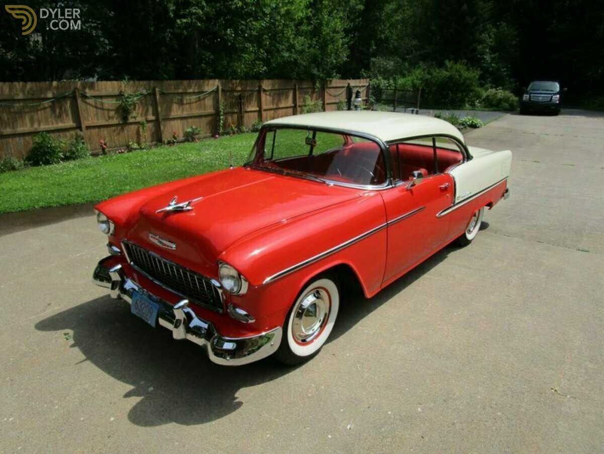 1955 Chevrolet Bel Air Sport Coupe, foto 3